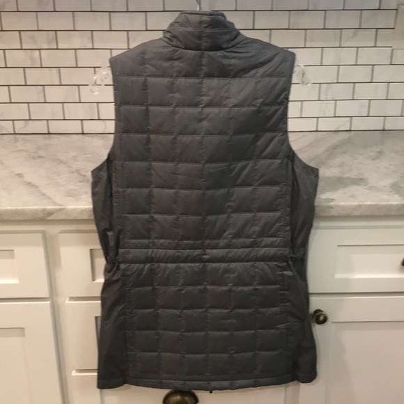 Anatomie Vest Womens Medium Gray Quilted Full Zip Lightweight Travel Jacket - Picture 4 of 9